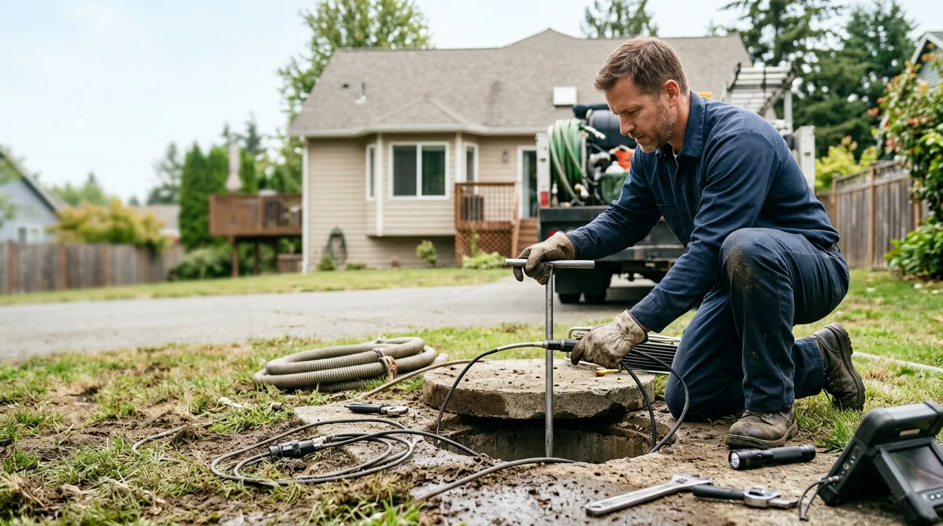 Septic Tank Pumping in Waco, TX
